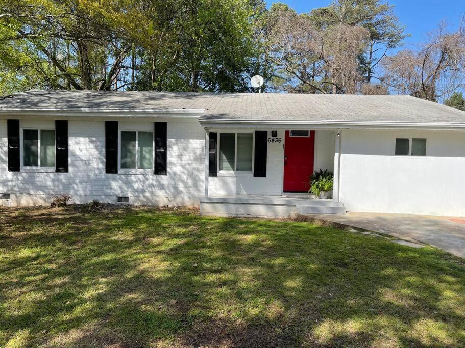 Four Bedroom Home Near Hartsfield Jackson Airport Riverdale Bagian luar foto